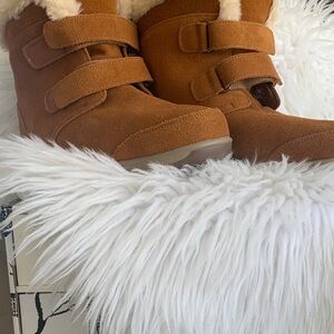 Cozy Tan Winter Boots